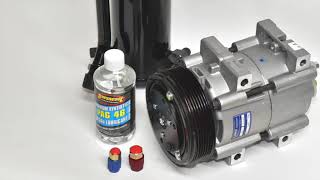 Ford F-150/Bronco A/C Replacement Tips