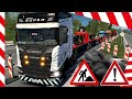 ETS2 XXL Special Transport SCANIA 770S Construction Site Mod V1 5 2987 EURO TRUCK SIMULATOR 2