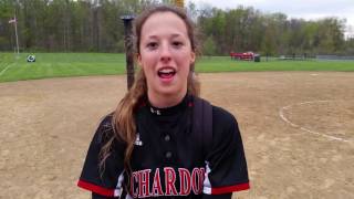 Download lagu Jacque Hunter scores winning run in win over North mp3
