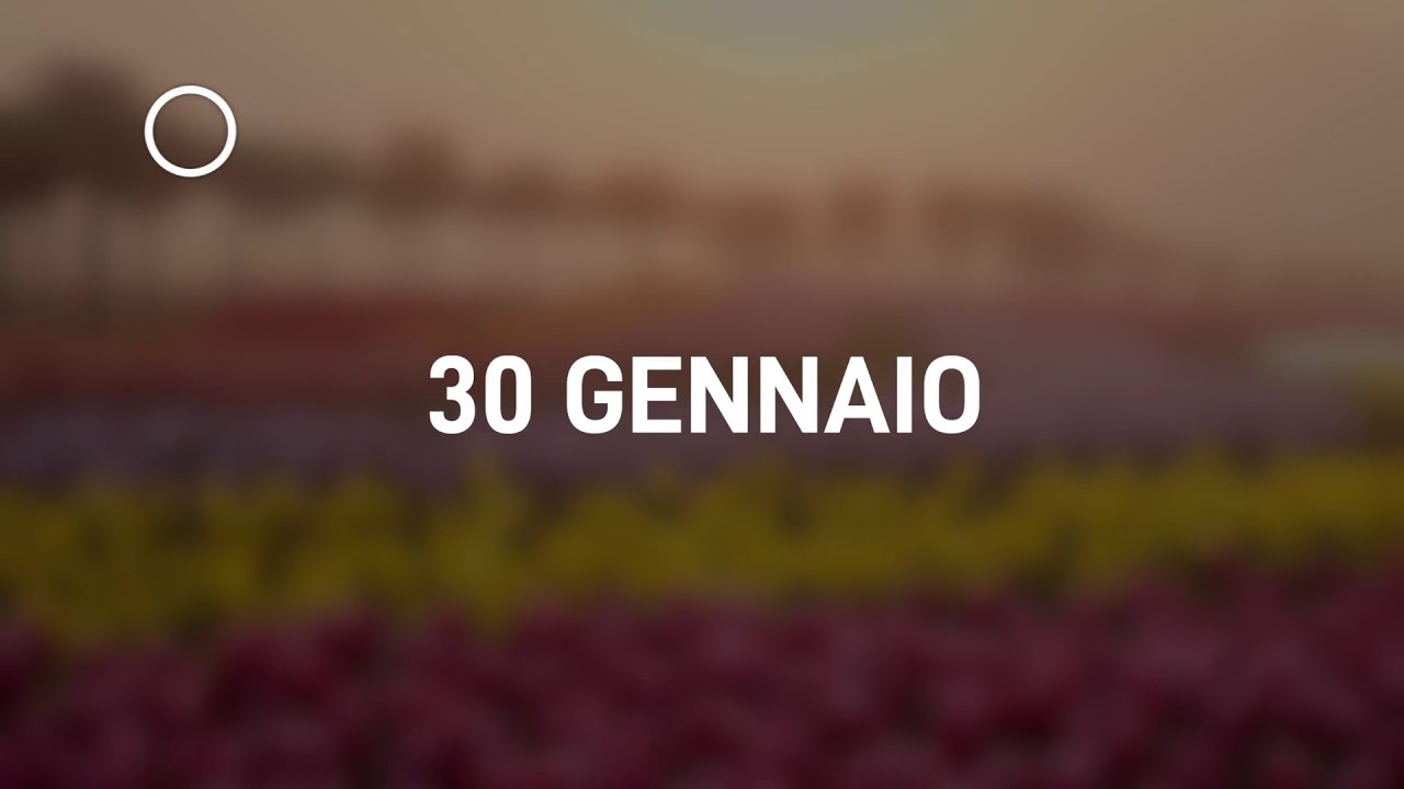 30 Gennaio 2024 | Meditazione Parole di Vita