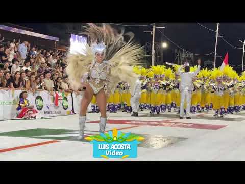 Comparsa Rafaga 2026 - Primera Noche - Show de Batería Nota 1000 - Reina Belén Escobar