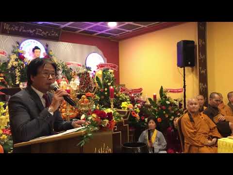ÔNG TRẦN VĂN MINH CT USTRECKY TẠI CHÙA MOST