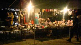 preview picture of video 'ATLANTIC BEACH; COUNTERFEIT GOODS' VENDORS AT 2014 BIKEFEST'