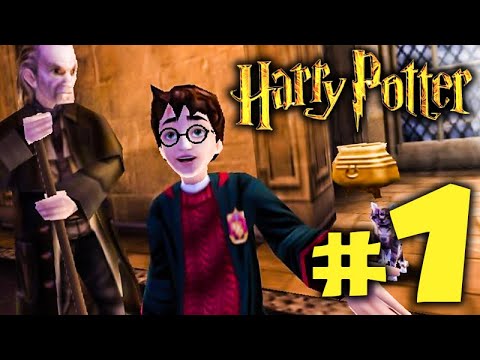 Гарри Поттер и Тайная Комната Прохождение #1 ► ТАЙНЫЙ ГОЛОС!