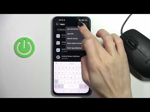 How to Restore Default App Preferences on Honor View 20