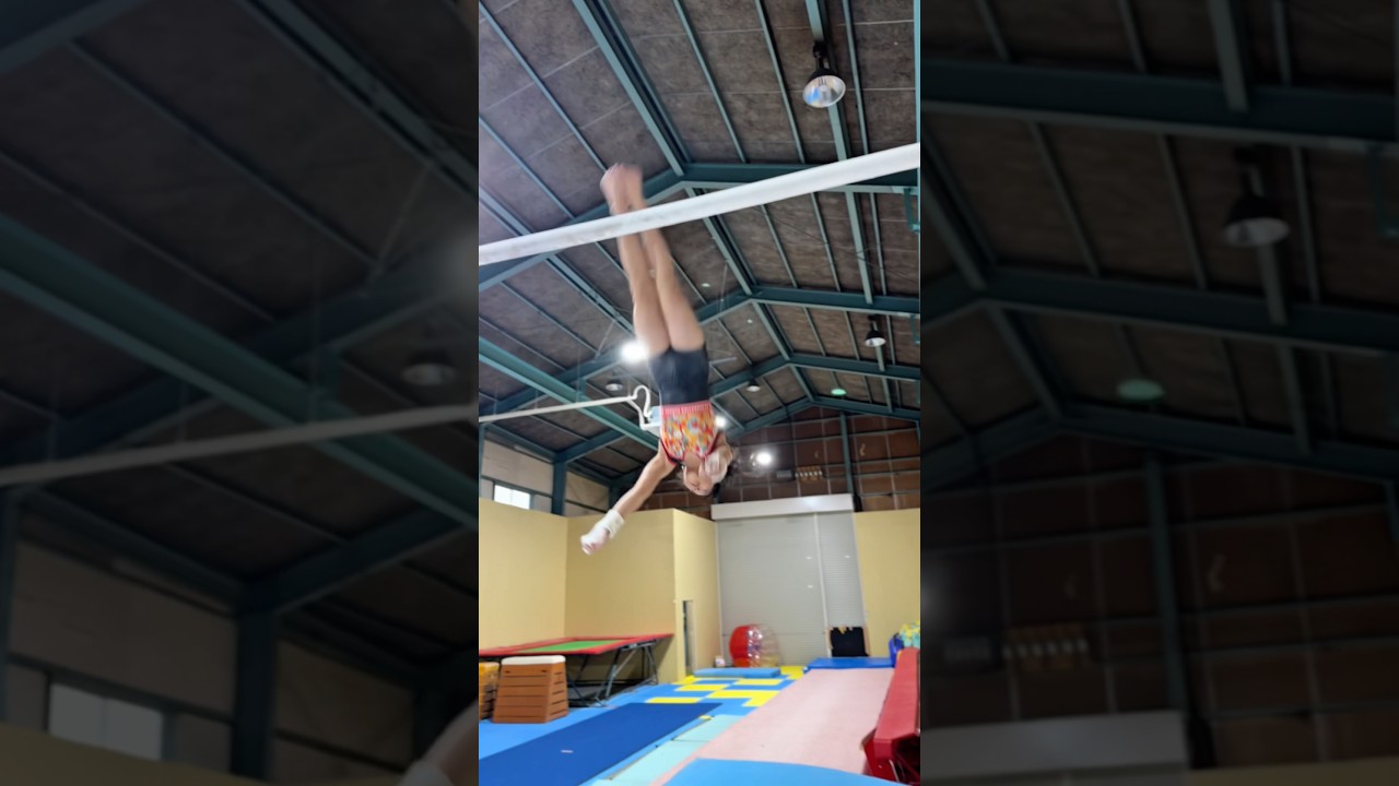 【スゴ技】体操技をいろんな角度で撮ってみた！ #体操