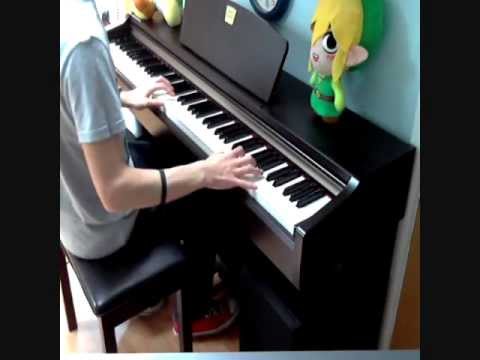 The Legend of Zelda: Ocarina of Time Theme (piano cover) ~ Koji Kondo