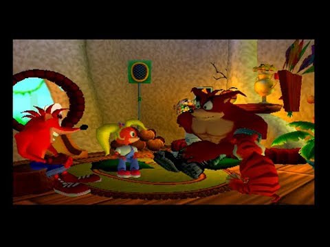 Crash Bandicoot The Wrath Of Cortex PS2 Cutscenes