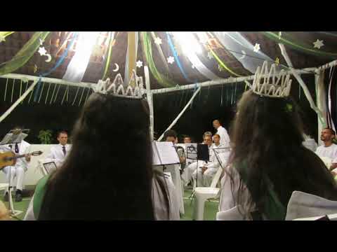 "Filho da Lua Branca" Noite da Virgem da Conceição no Céu da Arquinha - 2014