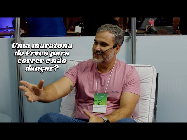 Uma MARATONA DO FREVO, mas para CORRER e NÃO DANÇAR