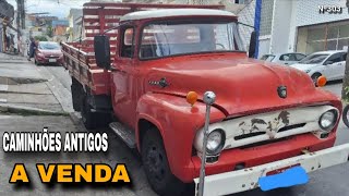 Caminhões Antigos à Venda que Você NUNCA Viu! Raridades