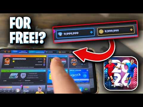 DLS 26 Hack Android / iOS - How To Get DLS 26 Coins & Diamonds Without DLS 26 MOD APK 🥅 New REVIEW!