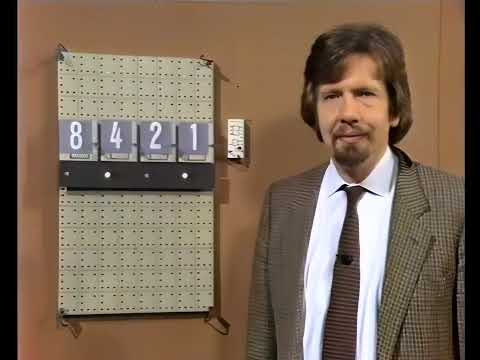 Microprozessor Microcomputer Folge 6 - Vom Codieren, Speichern und Anzeigen