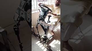 How a car's steering system works? #shorts #youtubeshorts