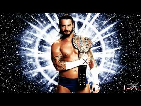 2006-2011 - CM Punk 1st Theme Song - This Fire