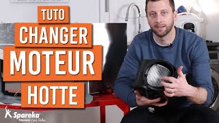 Comment changer le moteur d\'une hotte aspirante