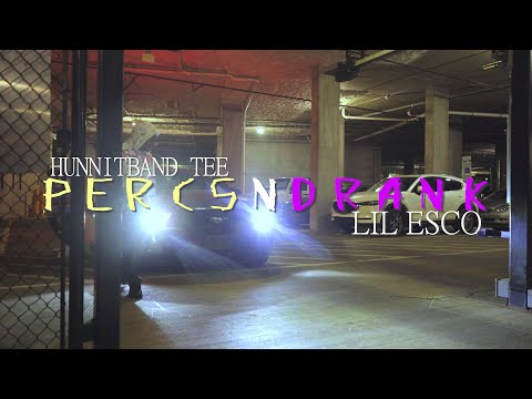 Hunnitband Tee x Lil Esco - Percs & Drank (OFFICIAL MUSIC VIDEO)