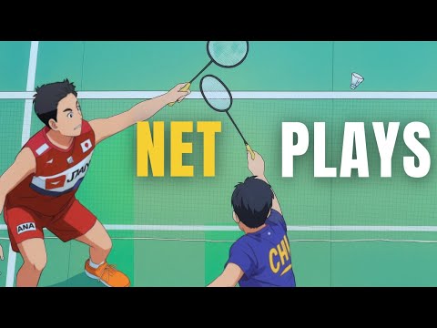 20 Most INSANE Badminton Net Plays of All Time