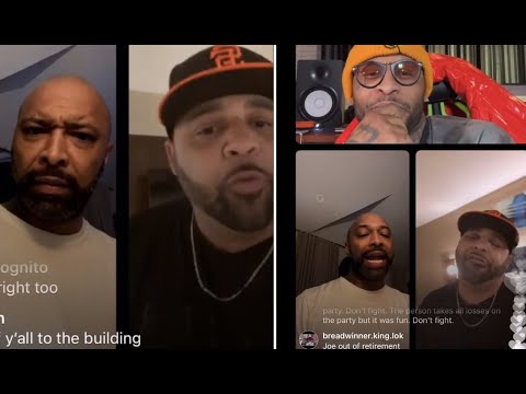 Joe Budden, Royce Da 59 & Joell Ortiz HEATED ARGUMENT About Slaughterhouse BREAKUP (GOES WRONG)