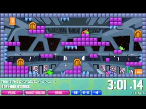 This Is The Only Level 4 Walkthrough / Speedrun - 6:49