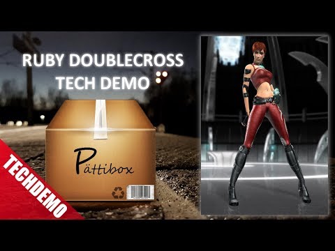Ati Radeon X800 Techdemo Ruby Doublecross | Pättibox