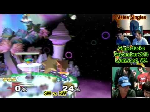 September Gameclucks: Silent Wolf (Fox) vs Bladewise (Peach) GF