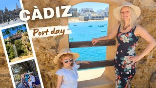 CÀDIZ CRUISE PORT DAY 🛳️☀️🌊 Things to do in Càdiz Spain family, Parque Genovés, one day in Càdiz ☀️