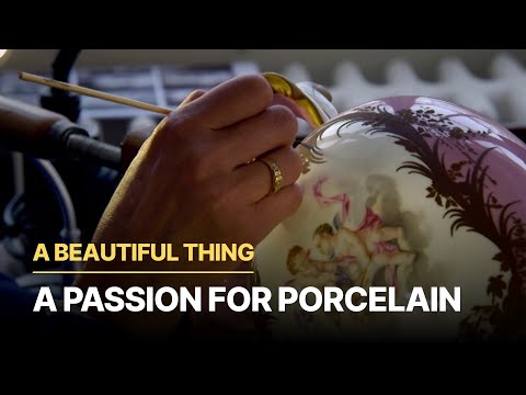 A Beautiful Thing: A Passion for Porcelain | Crafts From The Past
