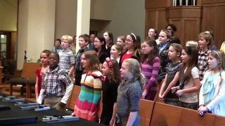 Joshua Fit the Battle of Jericho - New Creation Choir