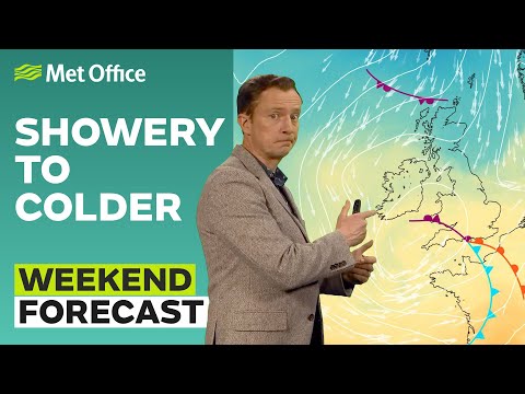 Weekend Weather 23/03/2023 – Showery to colder - Met Office UK Forecast