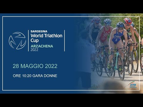 World Triathlon Cup Arzachena 2022 - Gara femminile