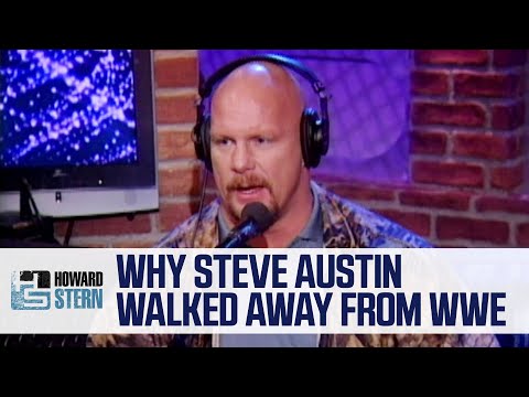 Why Stone Cold Steve Austin Walked Away From the WWE (2003)
