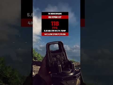 Battlefield 6 vs RX 5700 XT | 4K Performance Test