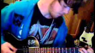 Samhain guitar cover - The hungry end