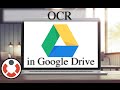 OCR Google Drive Tutorial