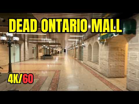 Exploring the Abandoned Tannery Mall in Newmarket - So Creepy