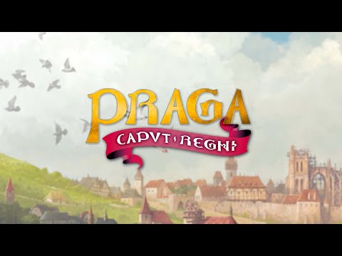 Praga Caput Regni játékbemutató videó - Gémklub