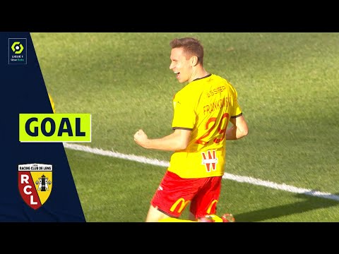 Goal Przemyslaw Adam FRANKOWSKI (90' - RCL) RC LENS - FC METZ (4-1) 21/22