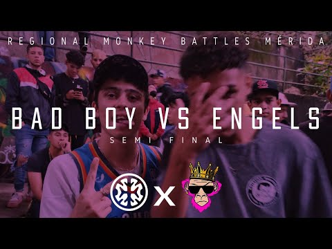 BAD BOY VS ENGELS | REGIONAL MONKEY BATTLES MÉRIDA | Semi Final | Intelecto Battles