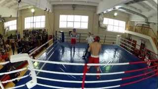 preview picture of video 'Kickboxing Russia / Кикбоксинг Томск Спарринги #1'