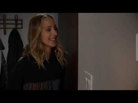 Grey's Anatomy - Teddy completes her quarantine (Teddy & Owen scene)