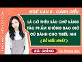 Lá cờ thêu sáu chữ vàng tác phẩm không bao giờ cũ dành cho thiếu nhi Ngữ văn lớp 8 Cánh diều