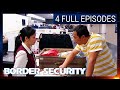 4 Full Episodes Of Border Security Australia | Season 7: Episodes 9 - 12