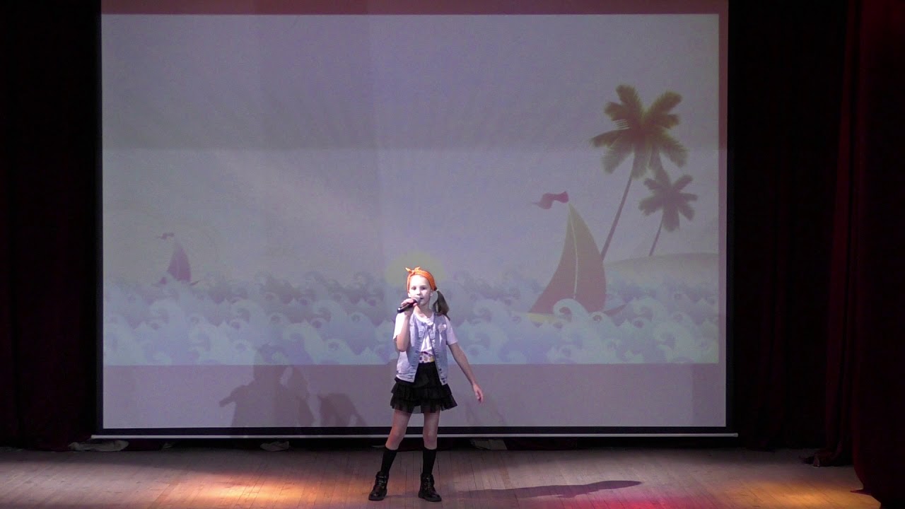 124. Бугрименко Екатерина "Маленький кораблик"