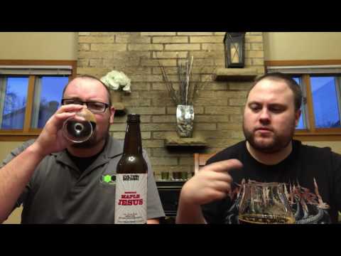 Beer Review #414: Evil Twin Brewing Michigan Maple Jesus!