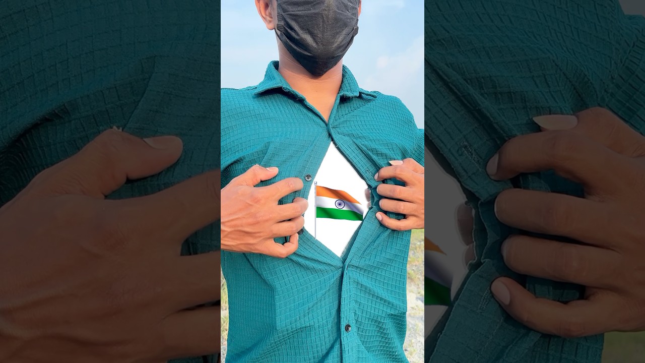 Creative 15 August Special Videography Ideas 🇮🇳💯 #shorts #creative #15august #independenceday