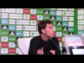 Rubi (Betis vs Levante 15/16) - Vídeos de Entrevistas del Betis