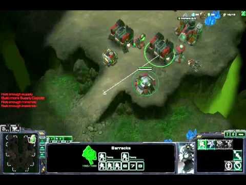 game #2 SC2 1v1 TvZ