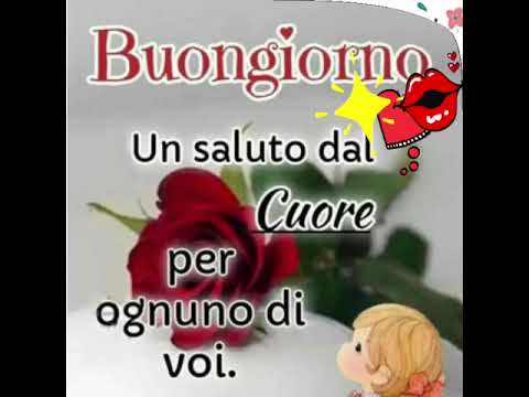 un sorriso un saluto e un buongiorno per te, sereno venerdì