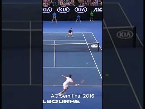 Federer vs Djokovic Epic Battle AO 2016